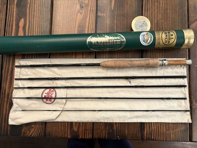 RL Winston LT 3 weight 7'9" 5 piece flyrod