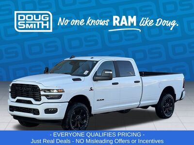 2026 Ram 3500 Big Horn
