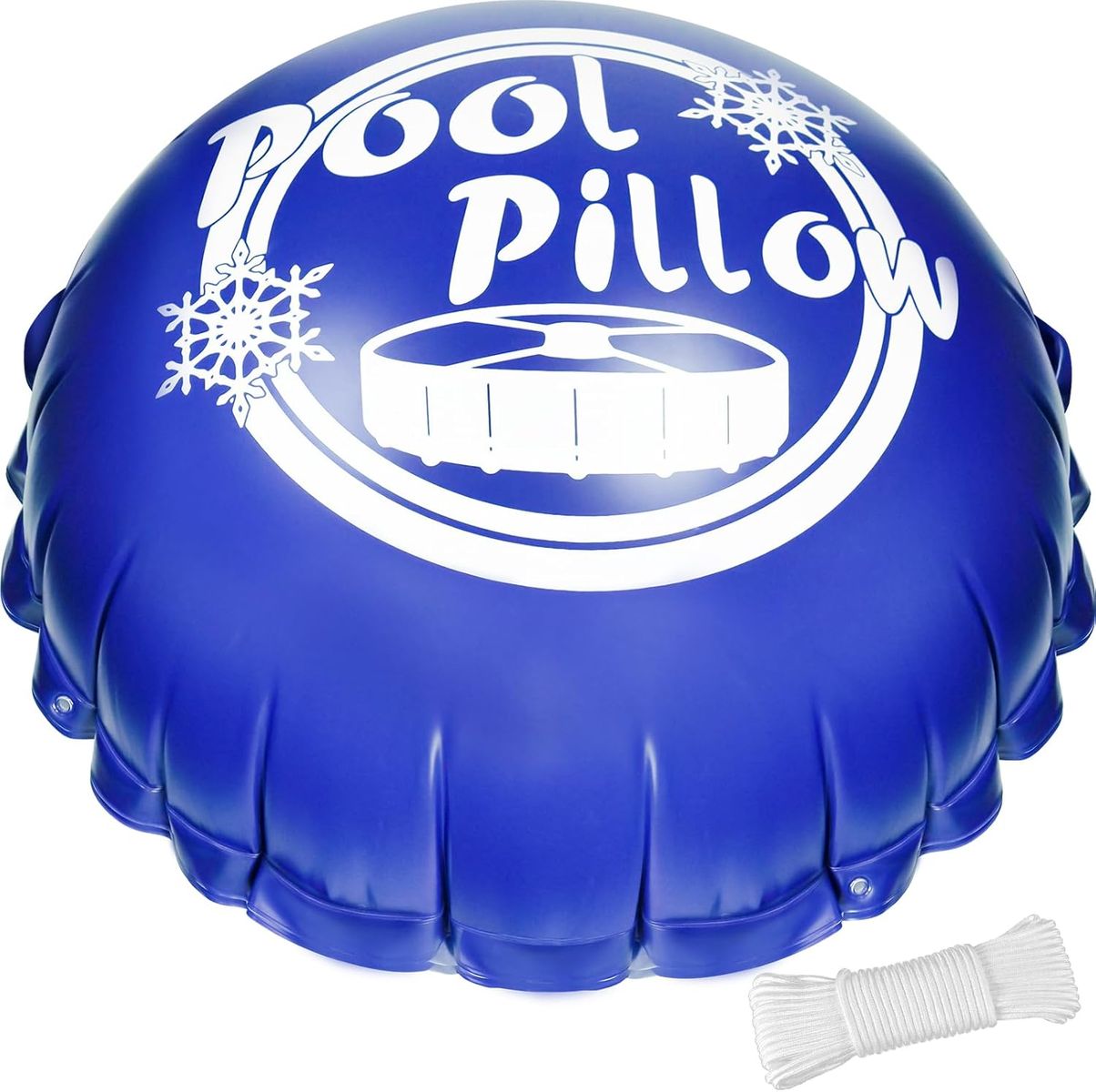 NEW 4 Ft Pool Pillows for Above Ground Pool Winterize Closing Kit for Winter Pool Cover Extra Durable & Cold Resistant 0.4mm