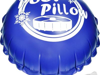 NEW 4 Ft Pool Pillows for Above Ground Pool Winterize Closing Kit for Winter Pool Cover Extra Durable & Cold Resistant 0.4mm