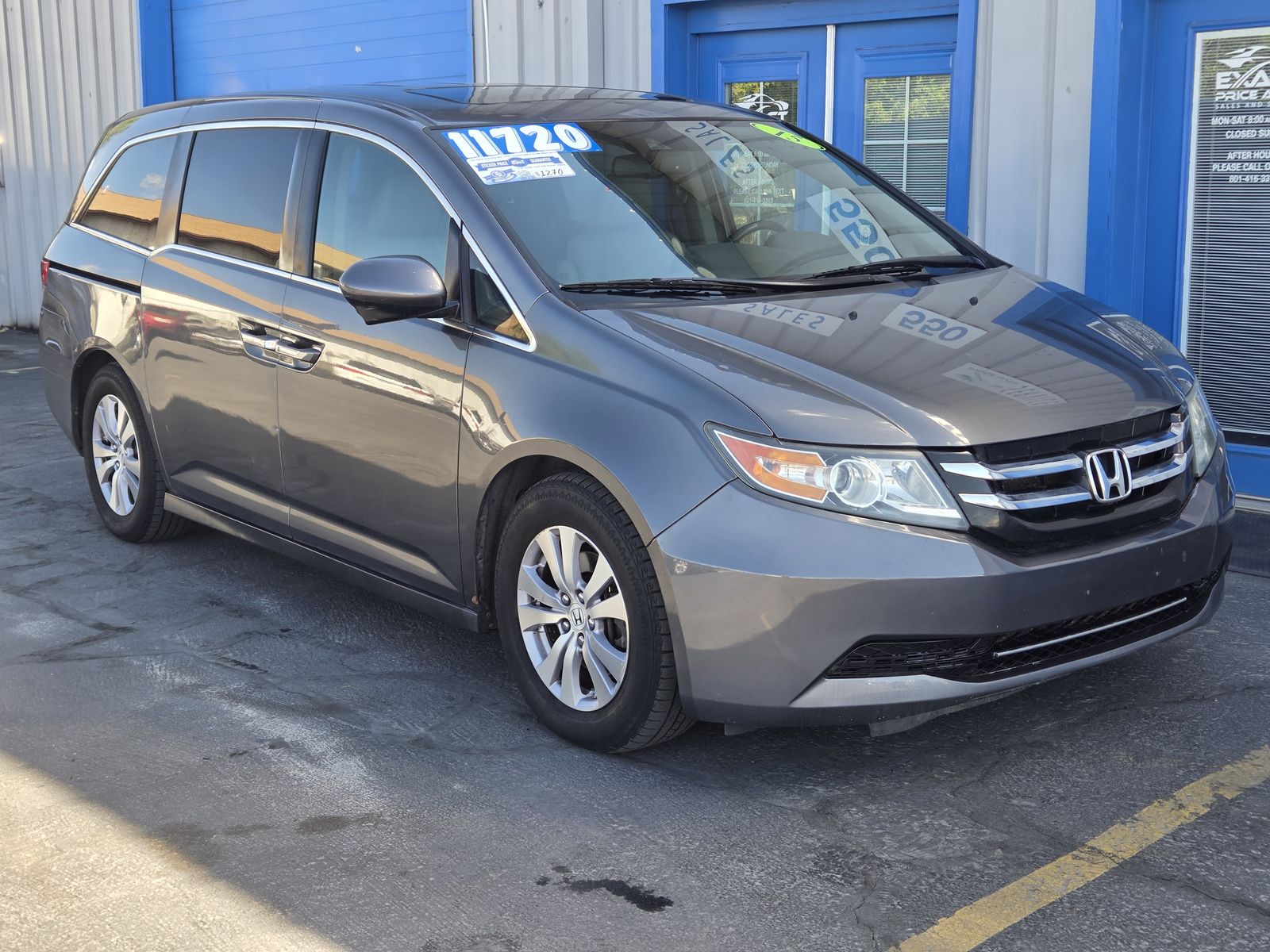 2015 HONDA ODYSSEY EX-L w/Navi