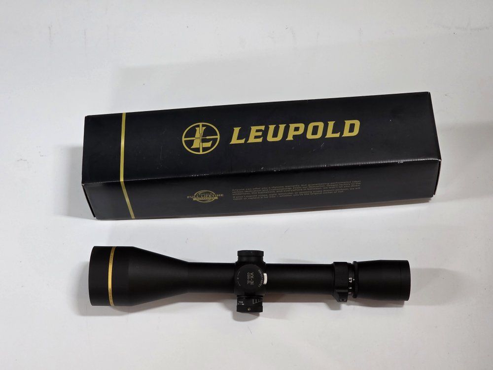 Leupold VX-3i 4.5-14x50 CDS-ZL 30mm Side Focus