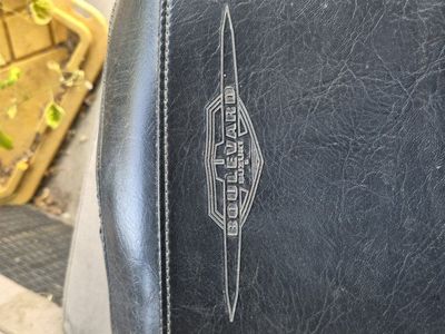 suzuki boulevard m50 2008 original seat