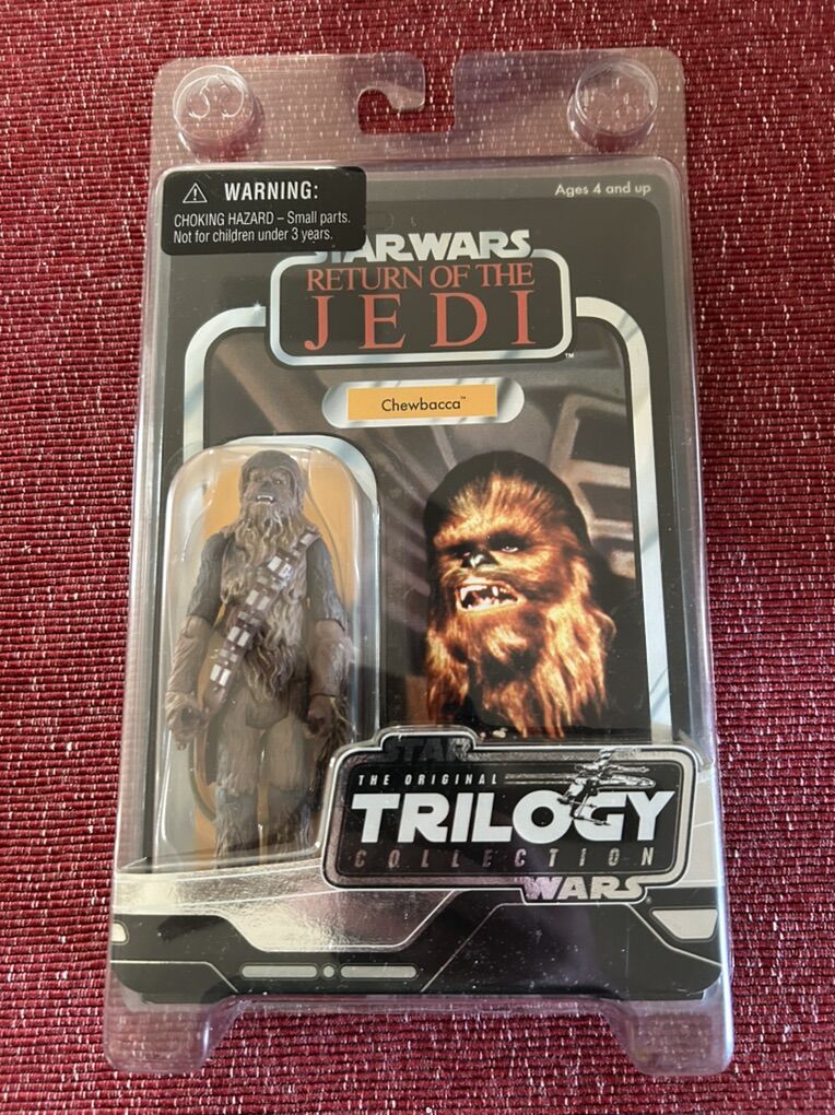 Chewbacca Trilogy Star Wars 1970 Version Original