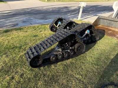 Camso UTV 4S1 Track System — Full 4-Track Set, Nearly New — Fitted for Can-Am Maverick MAX