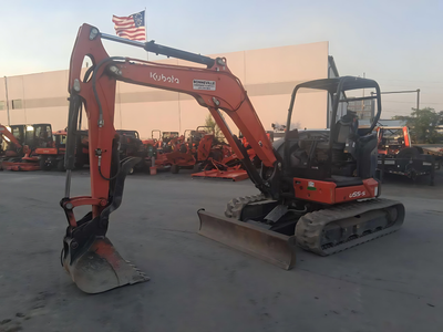 2022 KUBOTA U55-5R1 COMPACT EXCAVATATOR