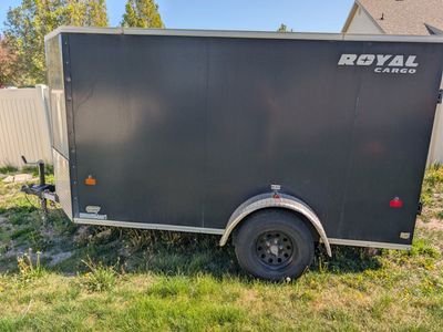 5x10 Cargo Trailer