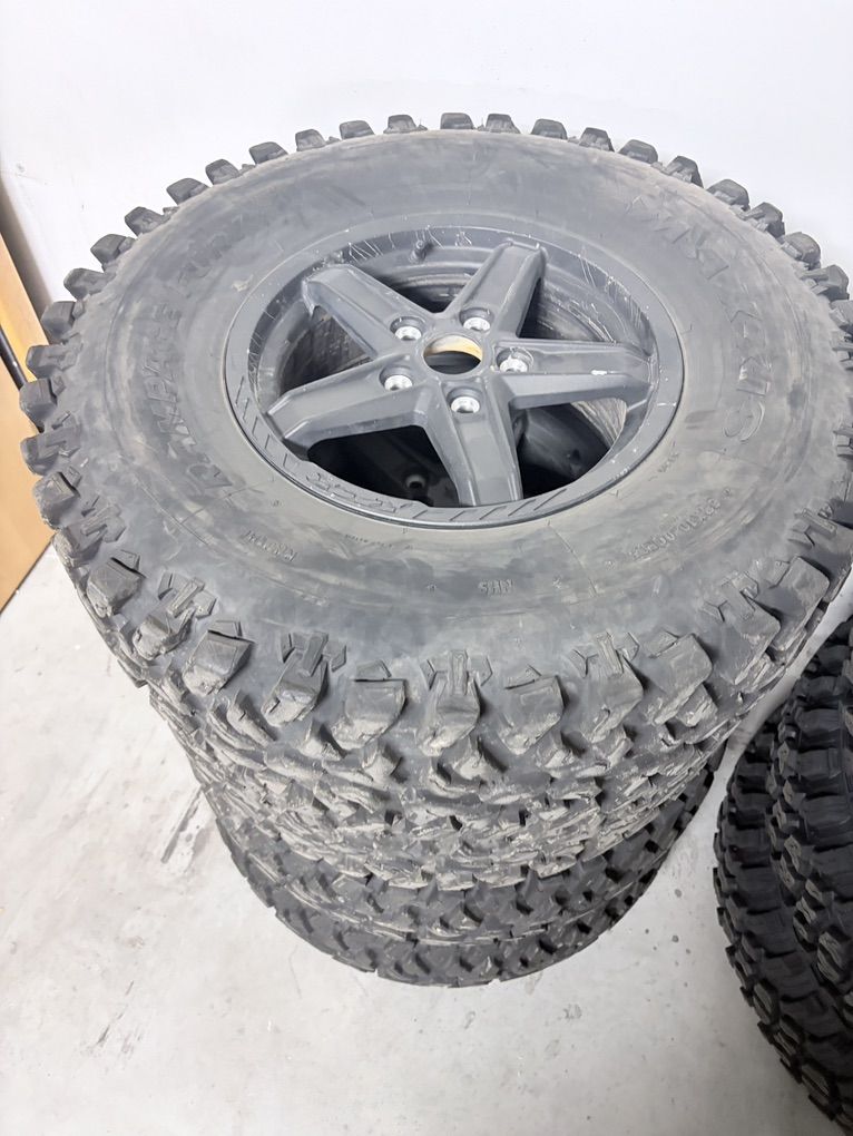 Polaris Turbo R Pro R Wheels And Tires
