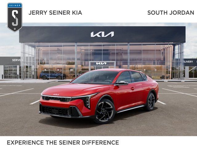 2026 Kia K4 GT-Line