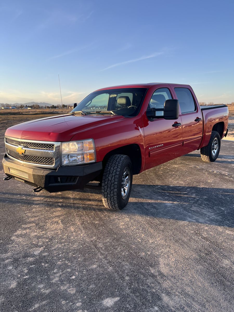 2012 CHEVROLET SILVERADO 1500 LT