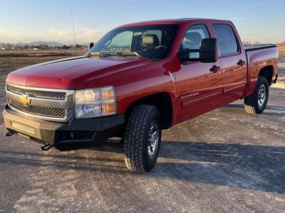 2012 CHEVROLET SILVERADO 1500 LT