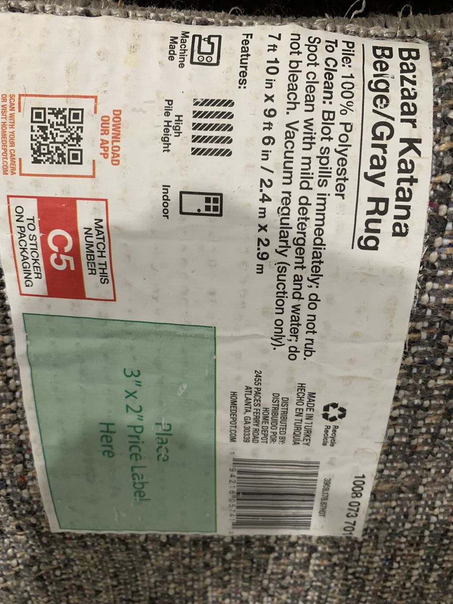 Bazaar Katana Beige/Grey Rug
