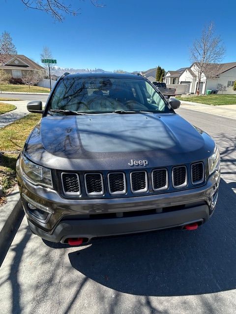 2019 JEEP COMPASS Trailhawk