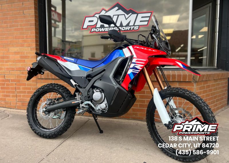 2026 CRF300L Rally - In Stock!