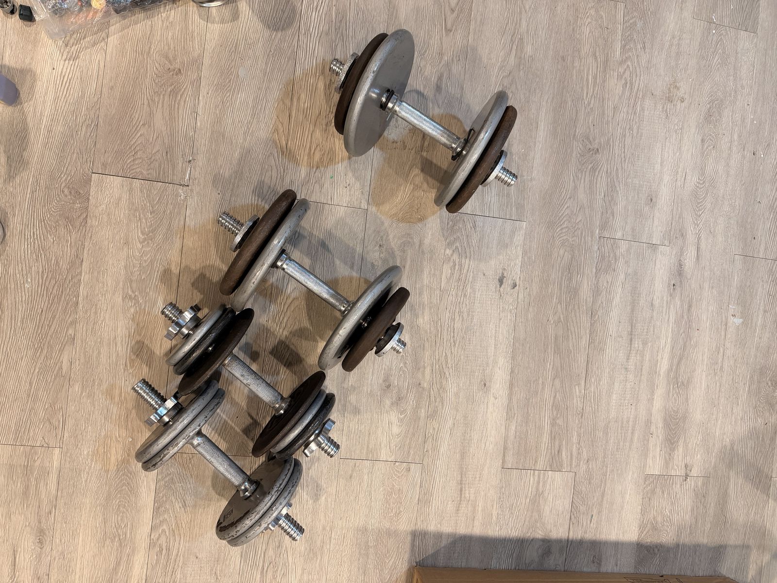 Dumbells And Weights