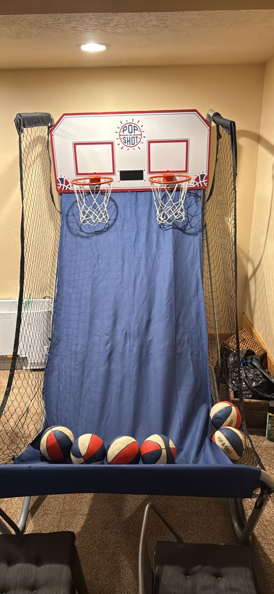 Pop-A-Shot Basketball Game
