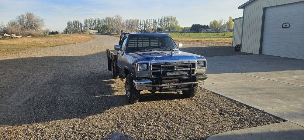 1991 Dodge RAM 250 