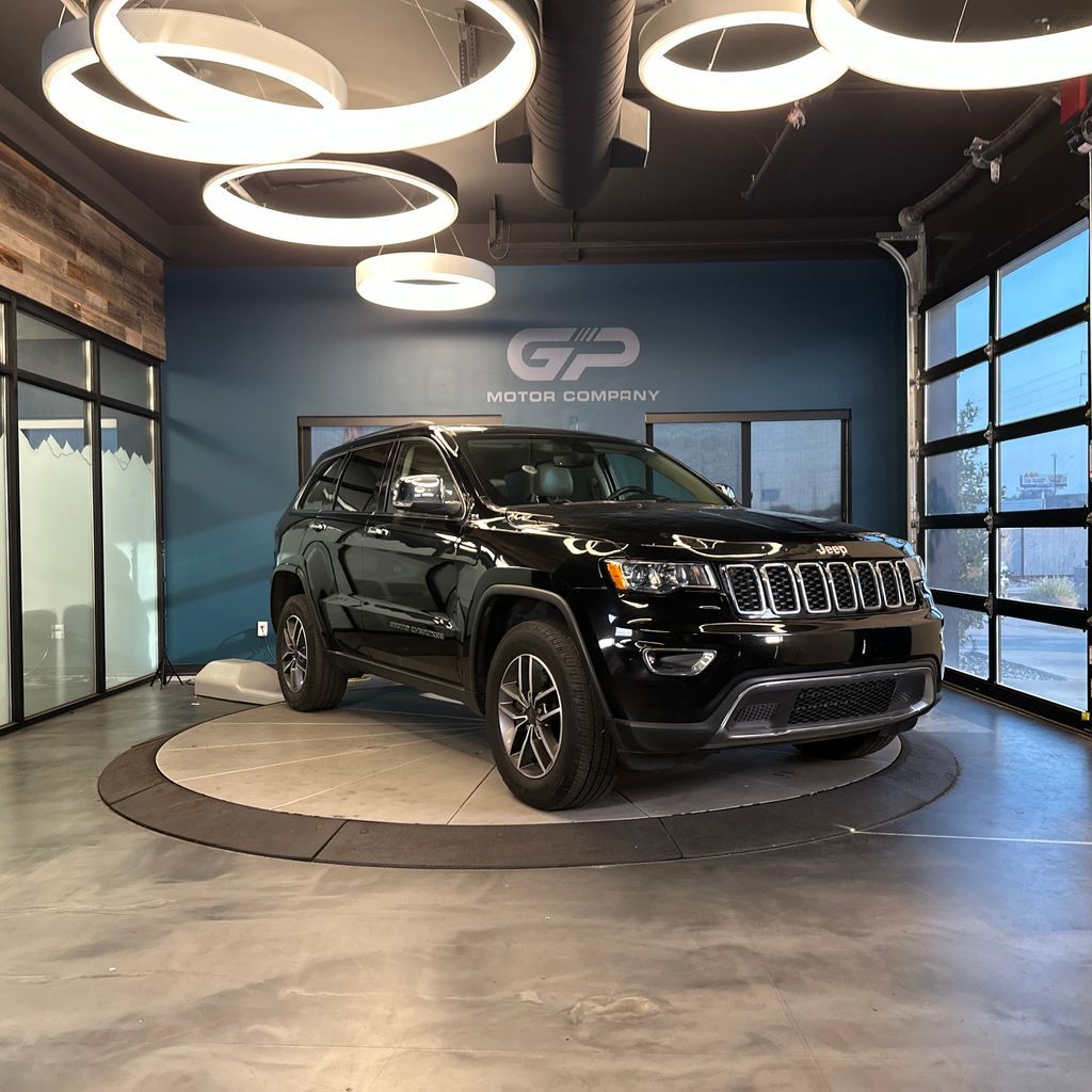 2021 Jeep Grand Cherokee Limited