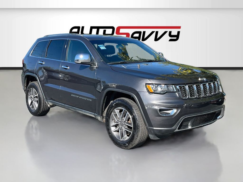 2021 Jeep Grand Cherokee Limited