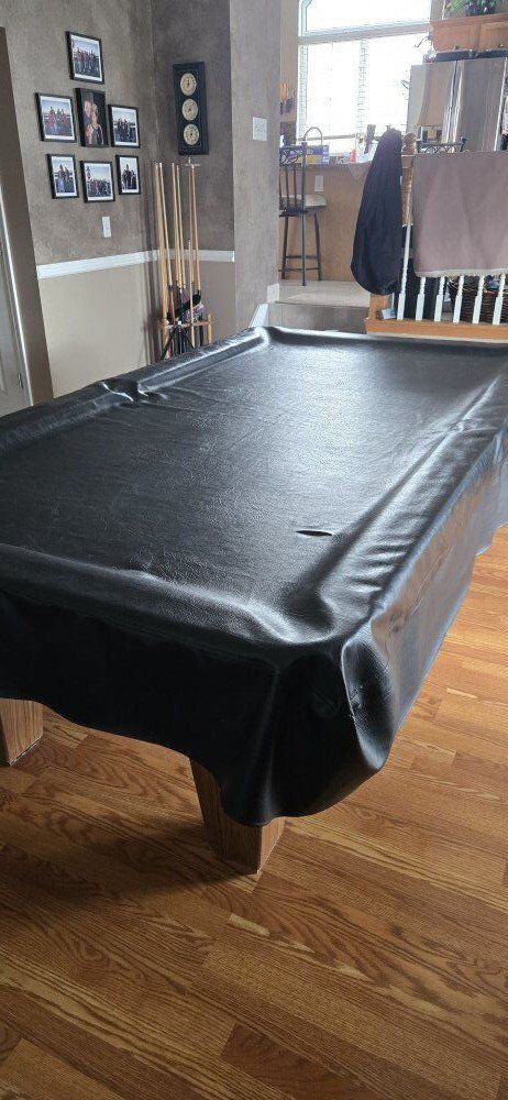 Pool table cover