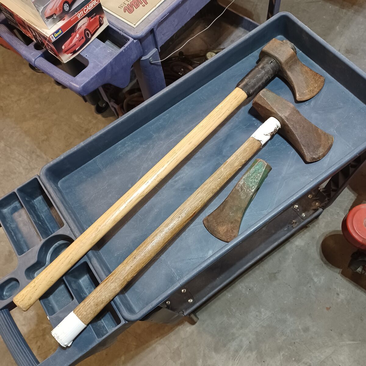Wood splitting mauls $25 each