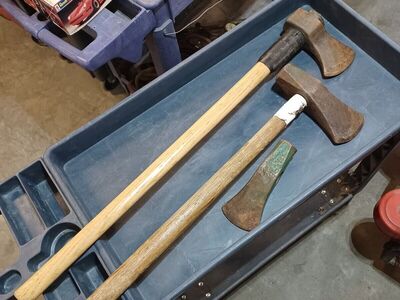 Wood splitting mauls $25 each