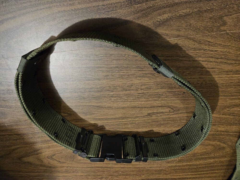 Military Load Carrying Belts/Straps