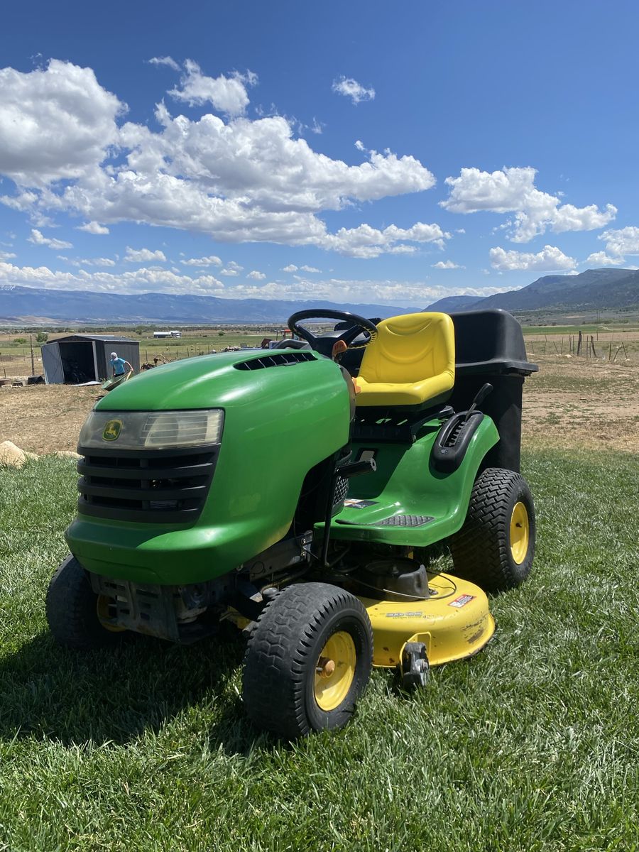 John Deere L100 Mower 5 Speed Manual