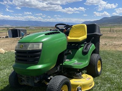 John Deere L100 Mower 5 Speed Manual