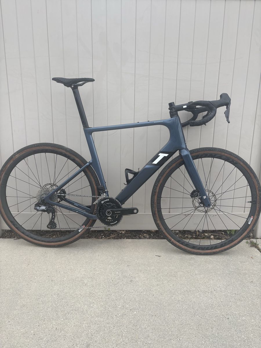 2025 58cm 3T Exploro Racemax GRX Di2, upgrades!