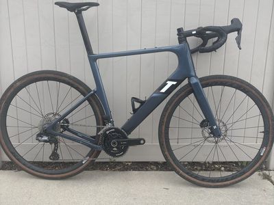 2025 58cm 3T Exploro Racemax GRX Di2, upgrades!