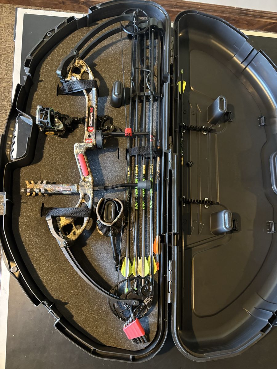 Compete PSE Stinger X Archery Setup