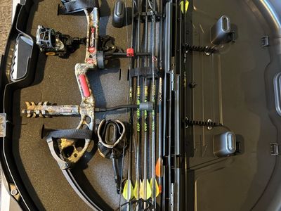 Compete PSE Stinger X Archery Setup