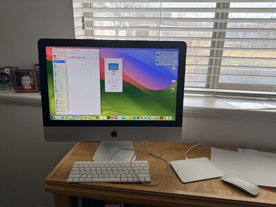 iMac desktop computer