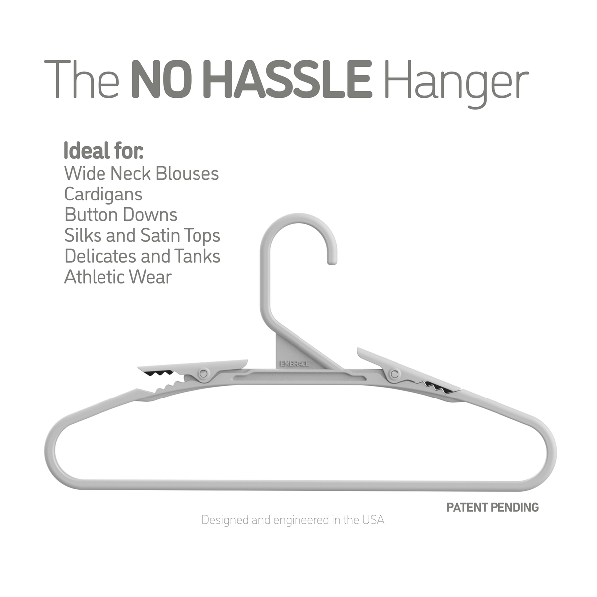 The No Hassle Hanger by Embrace