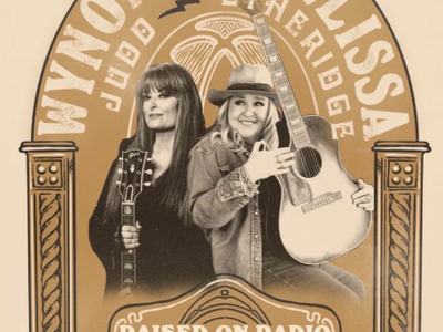 Wynonna Judd & Melissa Etheridge: Raised on Radio Tour. July 30, 2026 at Red Butte Garden Amphitheatre
