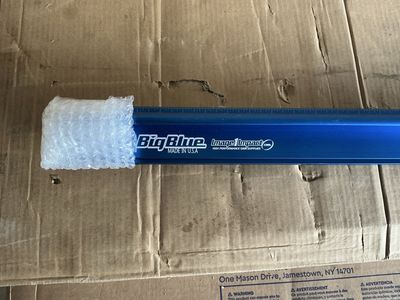 BigBlue 52” Vinyl Wrap / Sign Installation Straigh