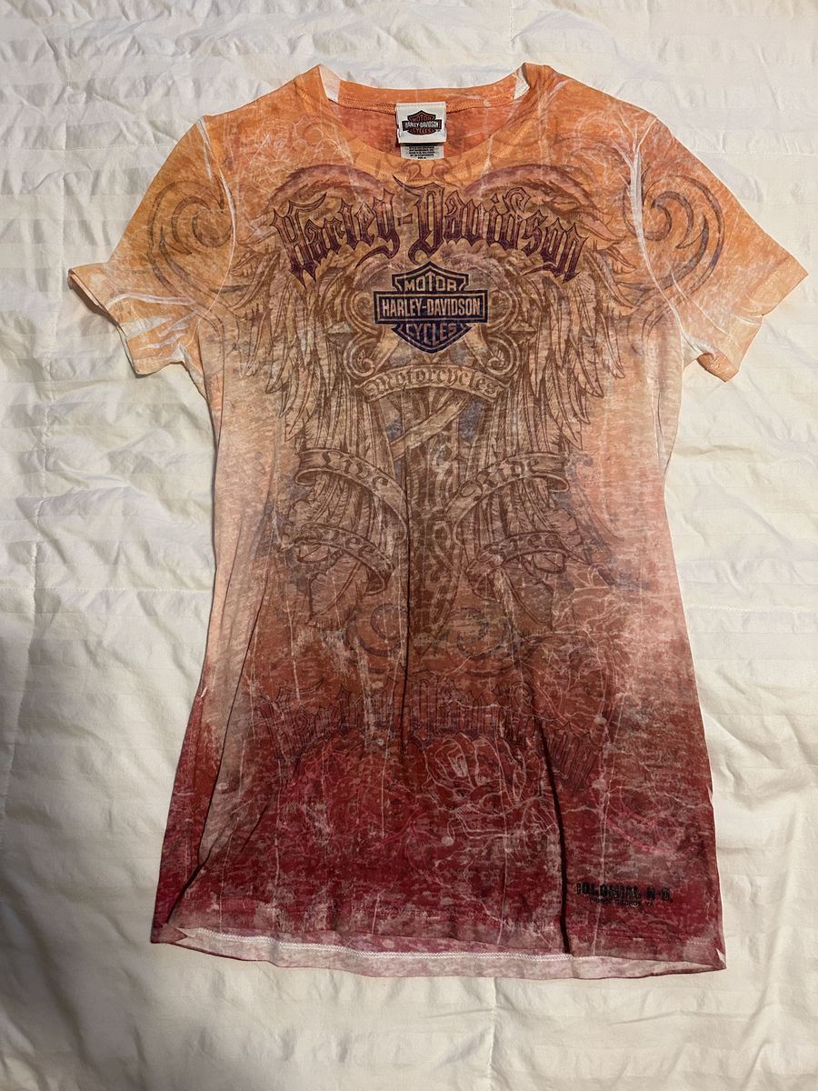 Harley Davidson Womens XL T-Shirt