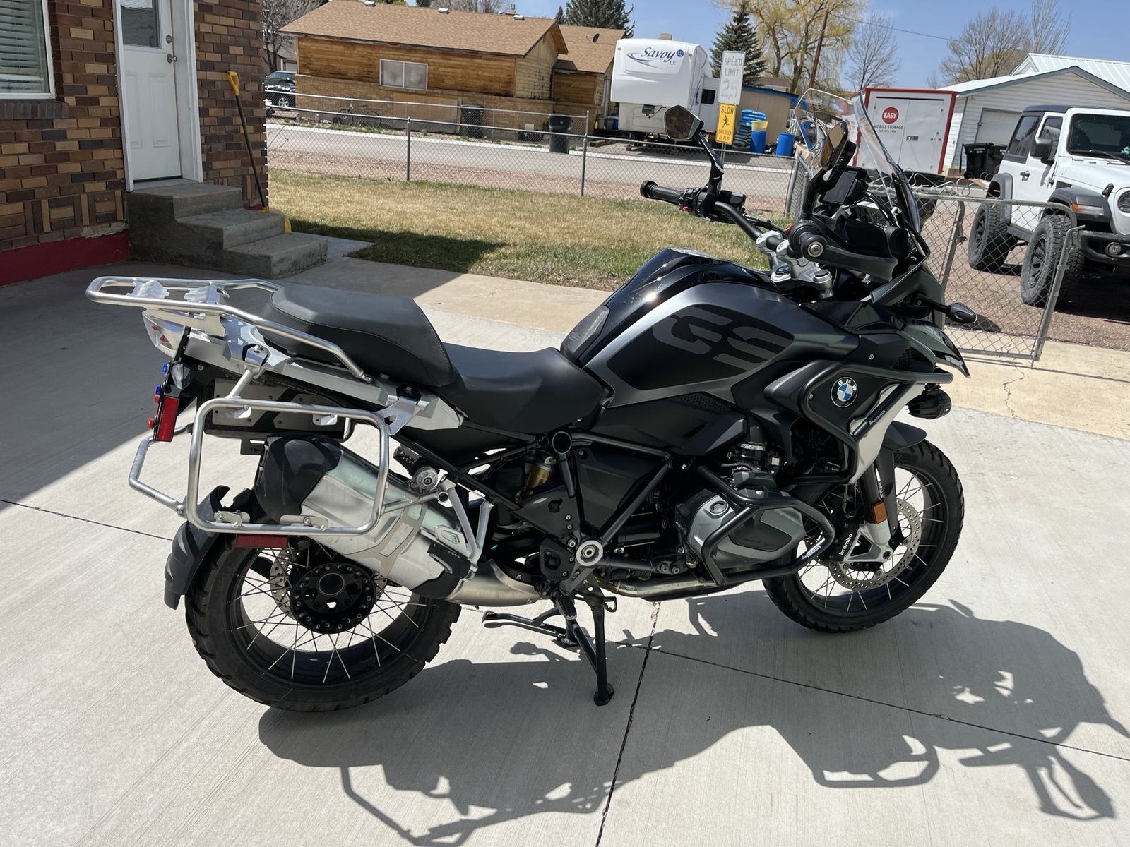 2023 BMW R1250 GS, Low Suspension, Like New