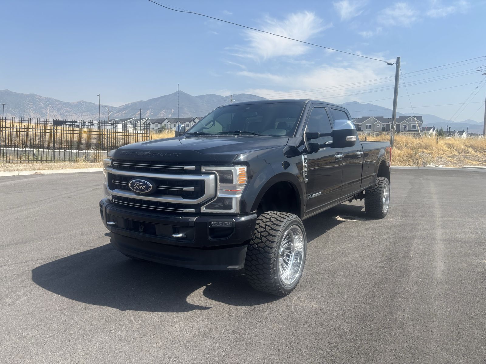 2022 Ford F-350 Platinum