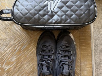 Varsity All Black Cheer Shoes