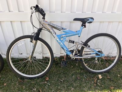 22" Next brand mountain Bike