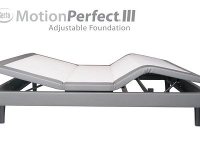 Serta Motion Perfect III Adjustable Queen Bed w/ Massager – Very Comfortable