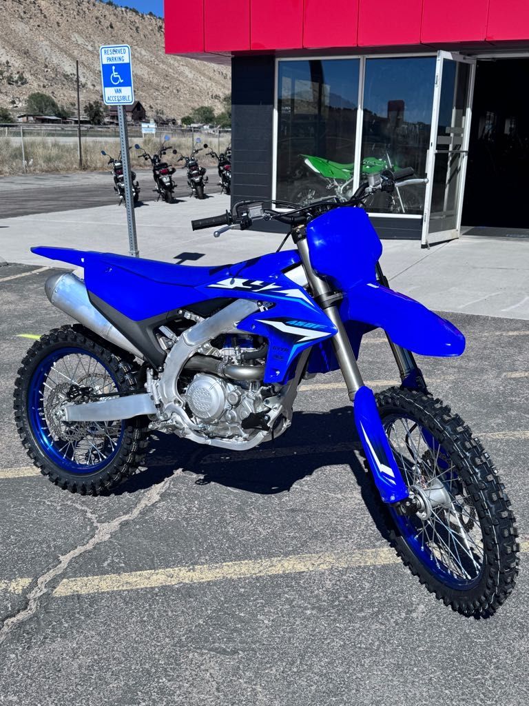 2026 Yamaha YZ 450F