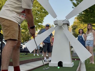 Salt City Putts: Mobile Mini Golf Rental
