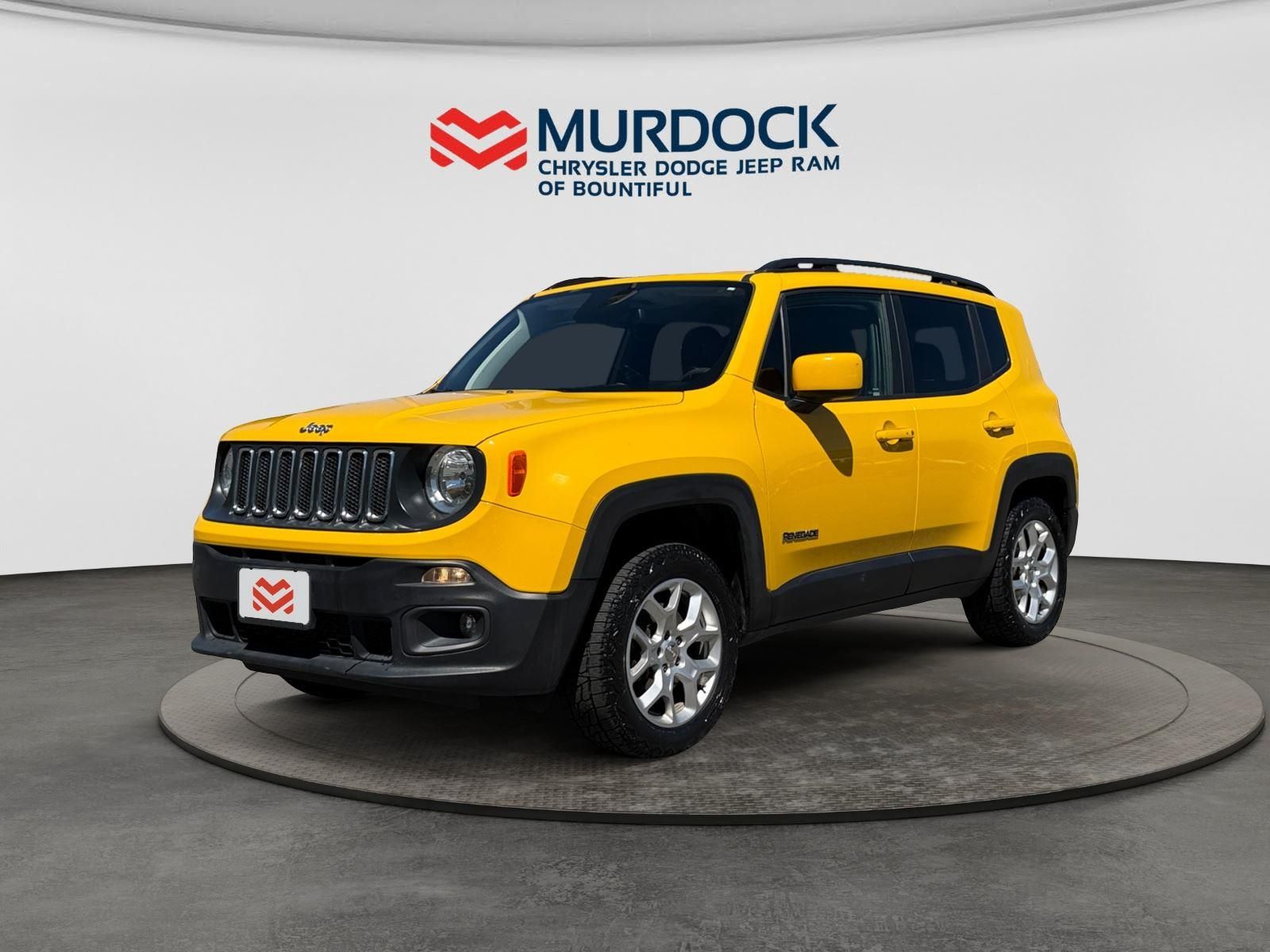 2018 Jeep Renegade Latitude