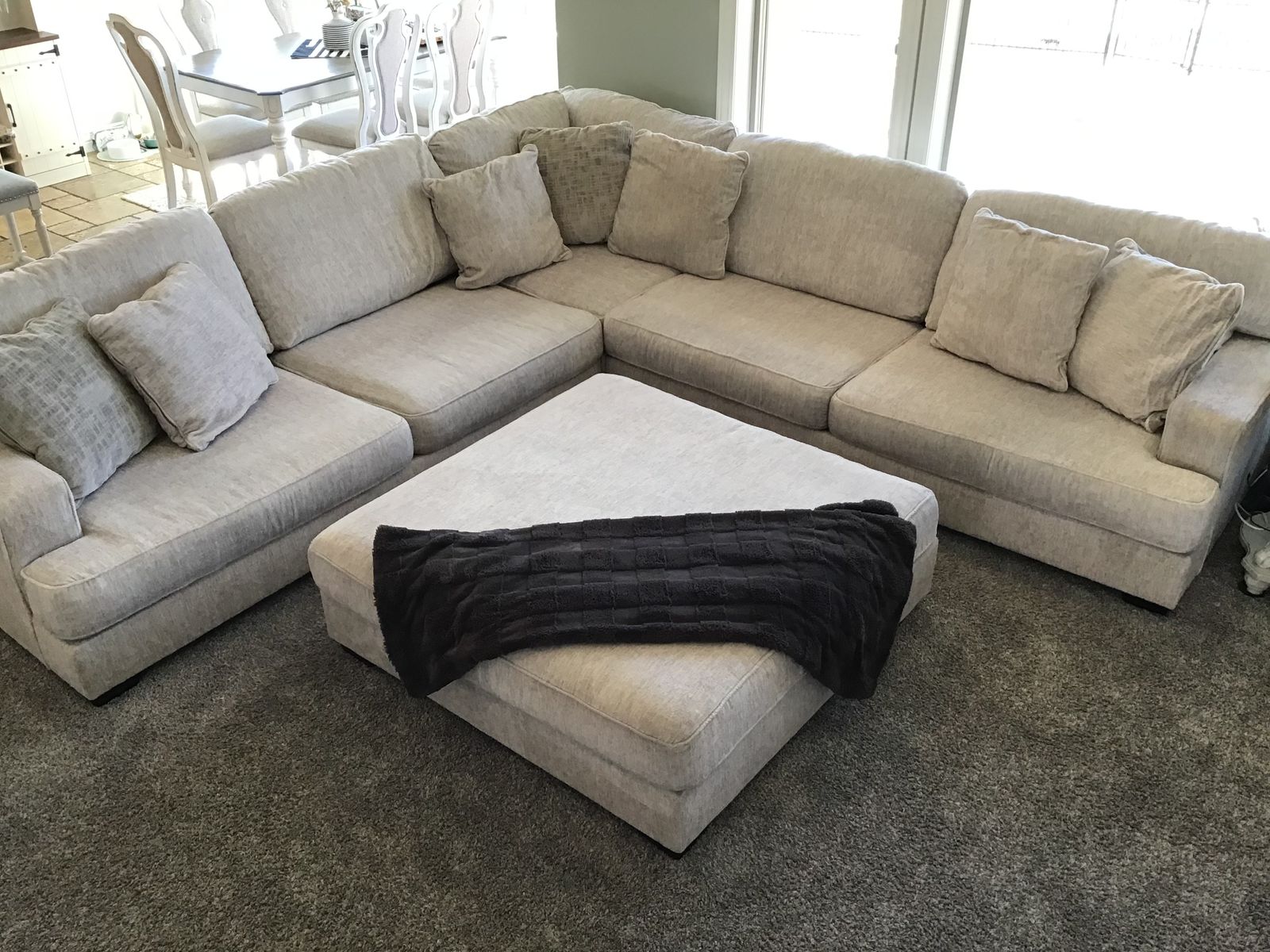 3pc sectional sofa