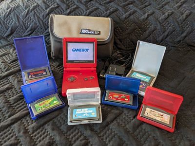 Gameboy Advance SP