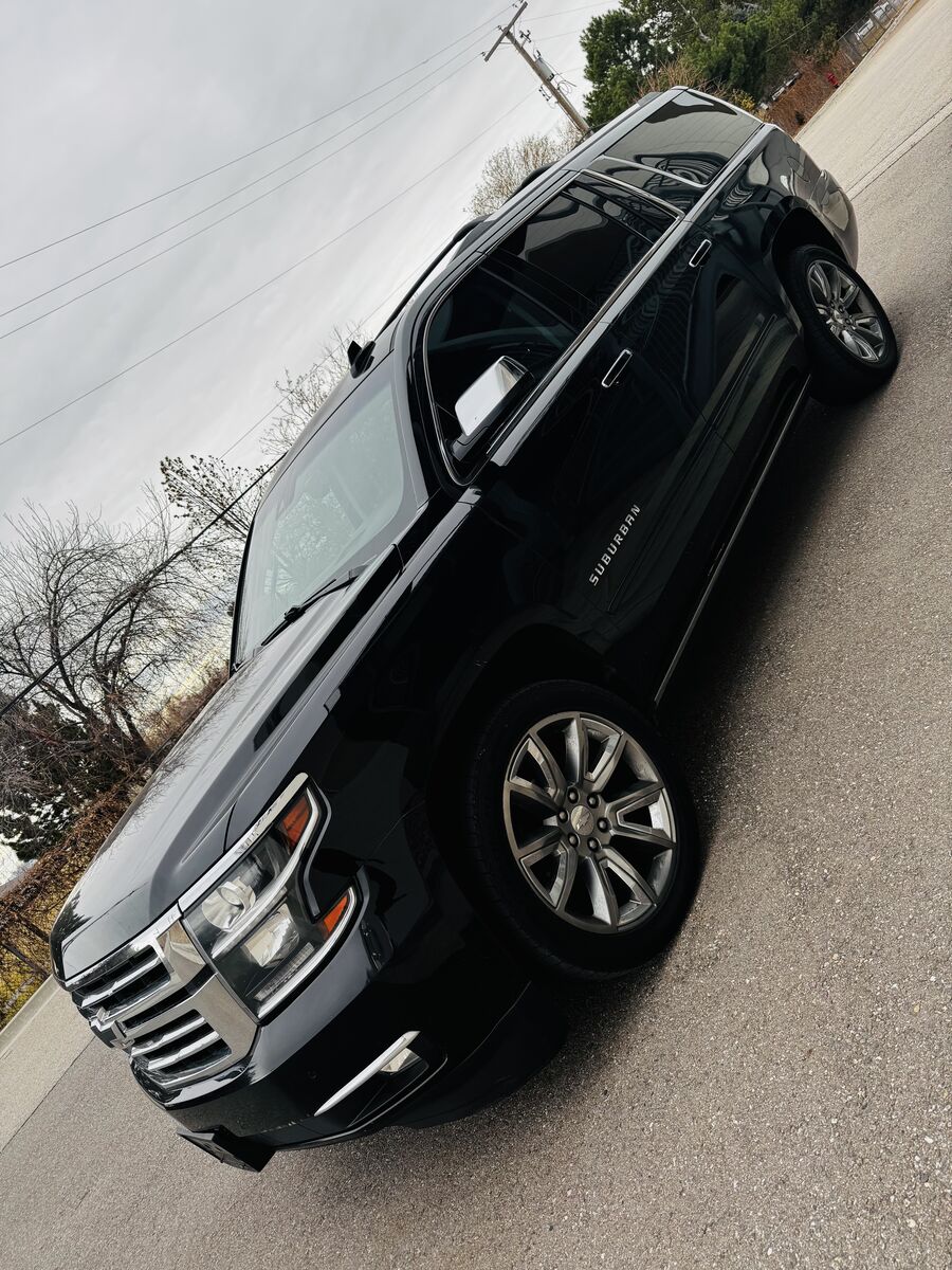 2017 CHEVROLET SUBURBAN Premier