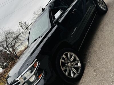 2017 CHEVROLET SUBURBAN Premier